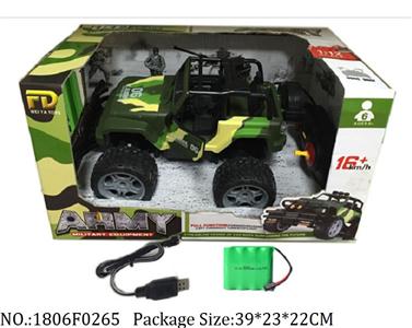 1806F0265 - Remote Control Toys