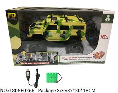 1806F0266 - Remote Control Toys