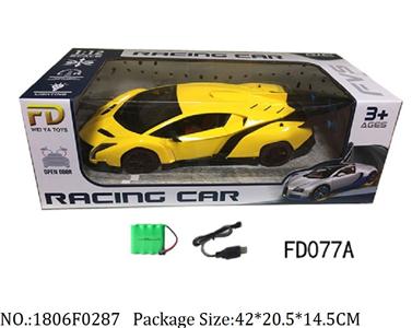 1806F0287 - Remote Control Toys