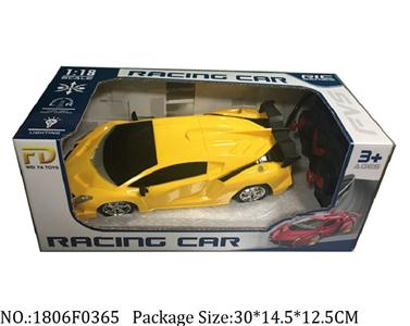 1806F0365 - Remote Control Toys