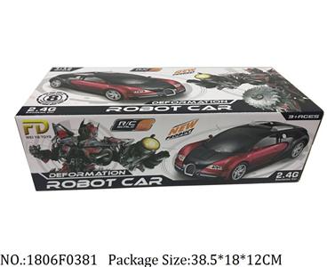 1806F0381 - Remote Control Toys