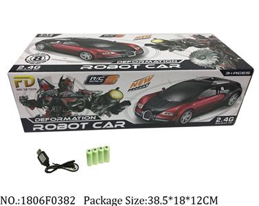 1806F0382 - Remote Control Toys