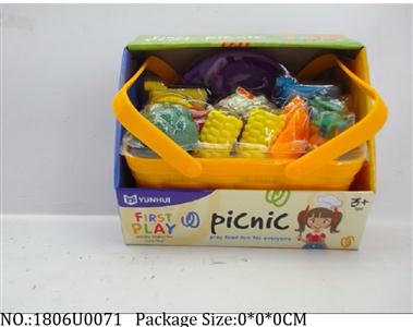 1806U0071 - Doctor/Dinner play set