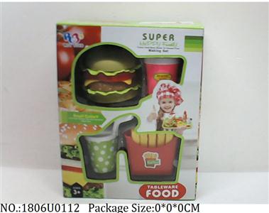 1806U0112 - Doctor/Dinner play set