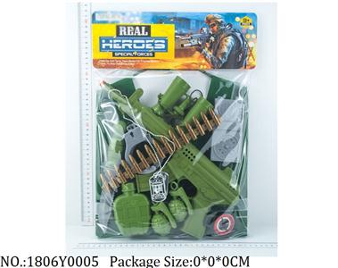 1806Y0005 - Military Playing Set