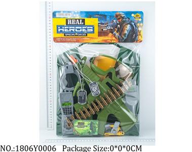 1806Y0006 - Military Playing Set