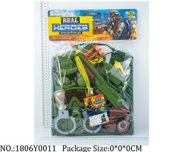 1806Y0011 - Military Playing Set