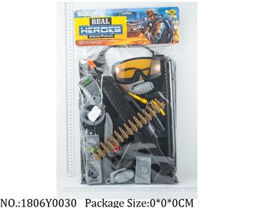 1806Y0030 - Military Playing Set