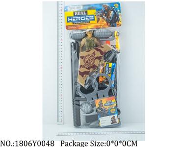 1806Y0048 - Military Playing Set