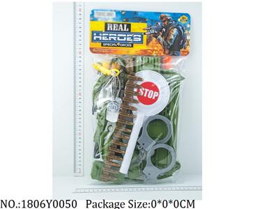 1806Y0050 - Military Playing Set