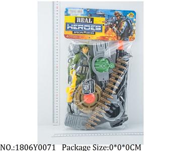 1806Y0071 - Military Playing Set