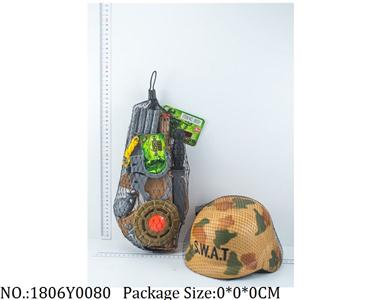 1806Y0080 - Military Playing Set