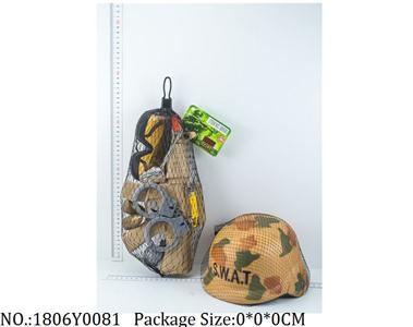 1806Y0081 - Military Playing Set