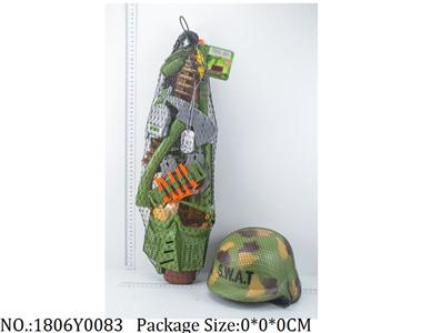 1806Y0083 - Military Playing Set