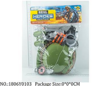 1806Y0103 - Military Playing Set