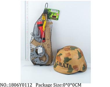 1806Y0112 - Military Playing Set