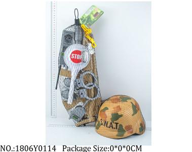 1806Y0114 - Military Playing Set