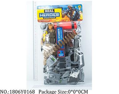 1806Y0168 - Military Playing Set