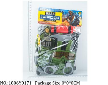 1806Y0171 - Military Playing Set