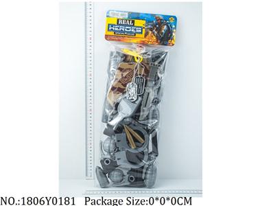 1806Y0181 - Military Playing Set