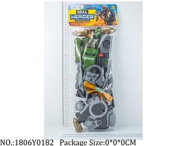 1806Y0182 - Military Playing Set