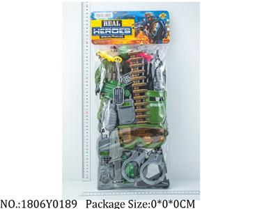 1806Y0189 - Military Playing Set