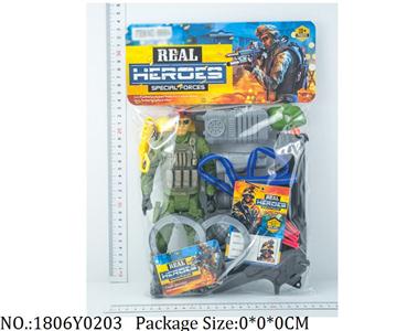 1806Y0203 - Military Playing Set