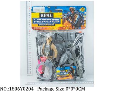 1806Y0204 - Military Playing Set