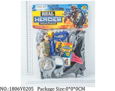 1806Y0205 - Military Playing Set