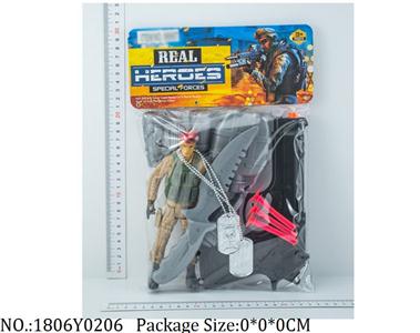 1806Y0206 - Military Playing Set