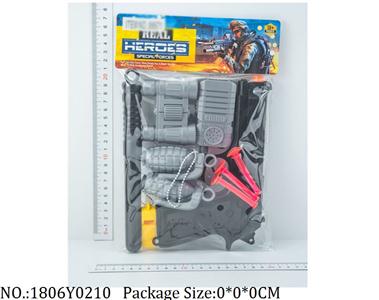 1806Y0210 - Military Playing Set