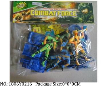 1806Y0216 - Military Playing Set