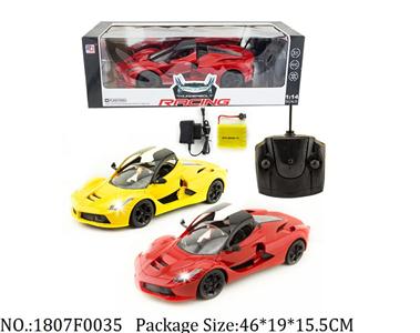 1807F0035 - Remote Control Toys