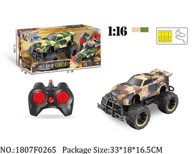 1807F0265 - Remote Control Toys