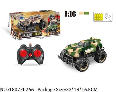 1807F0266 - Remote Control Toys