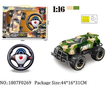 1807F0269 - Remote Control Toys