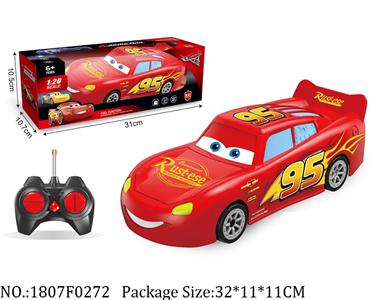 1807F0272 - Remote Control Toys