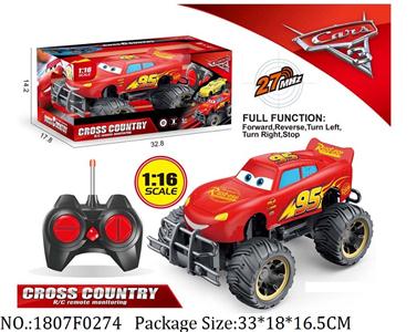 1807F0274 - Remote Control Toys