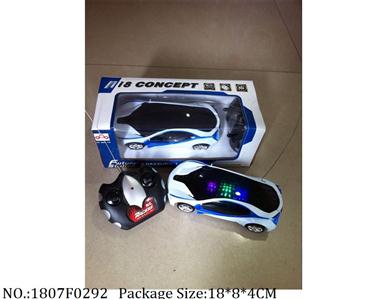 1807F0292 - Remote Control Toys