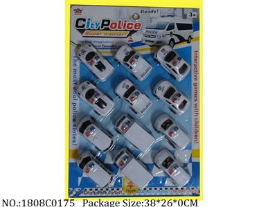 1808C0175 - Pull Back Toys