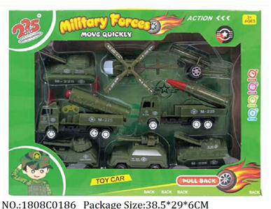 1808C0186 - Military Playing Set