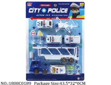 1808C0189 - Pull Back Toys