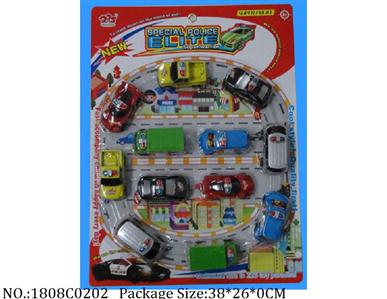 1808C0202 - Pull Back Toys