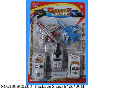 1808C0203 - Pull Back Toys