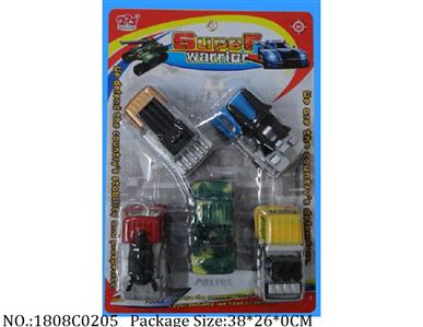 1808C0205 - Pull Back Toys