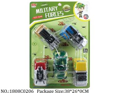 1808C0206 - Pull Back Toys