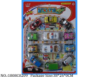 1808C0209 - Pull Back Toys