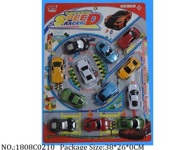 1808C0210 - Pull Back Toys