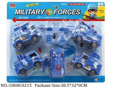 1808C0215 - Military Playing Set