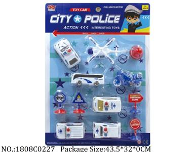 1808C0227 - Pull Back Toys